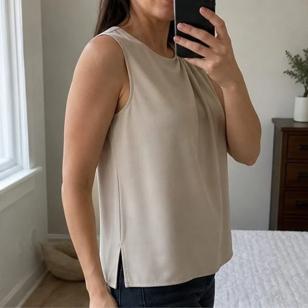 Olive Cami Blouse